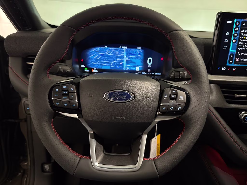 2026 Marsh Gray Ford Explorer ST-Line RWD SUV