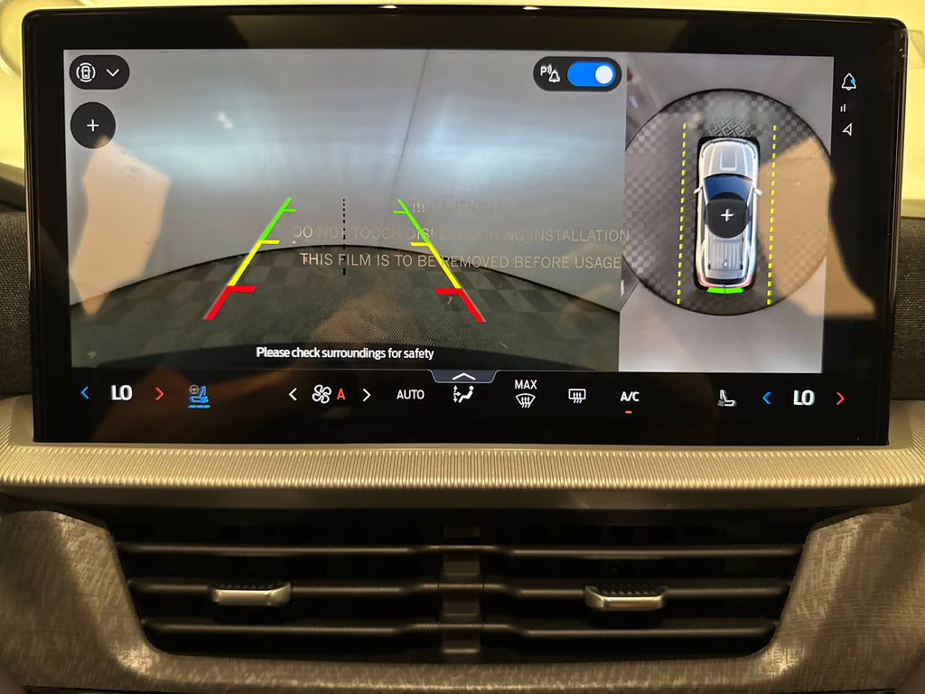 2026 Carbonized Gray Metallic Ford Explorer Platinum 4X4 SUV