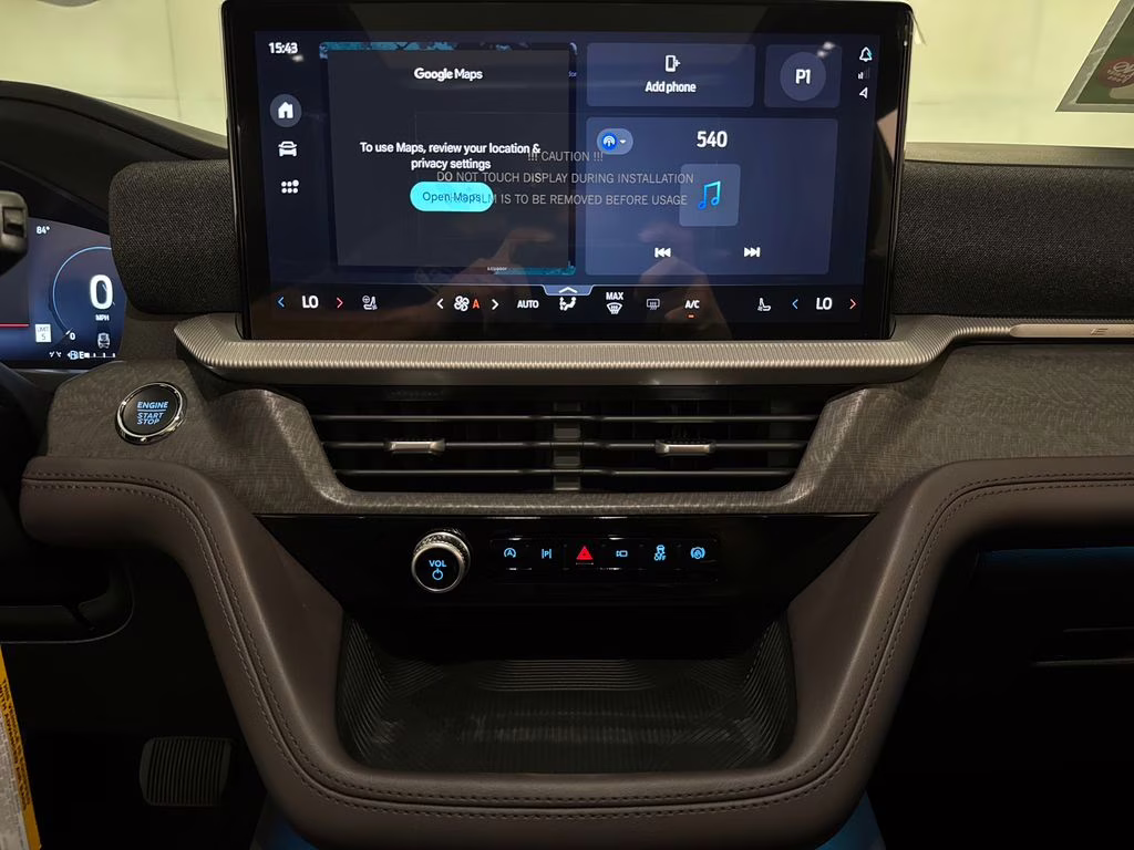 2026 Carbonized Gray Metallic Ford Explorer Platinum 4X4 SUV