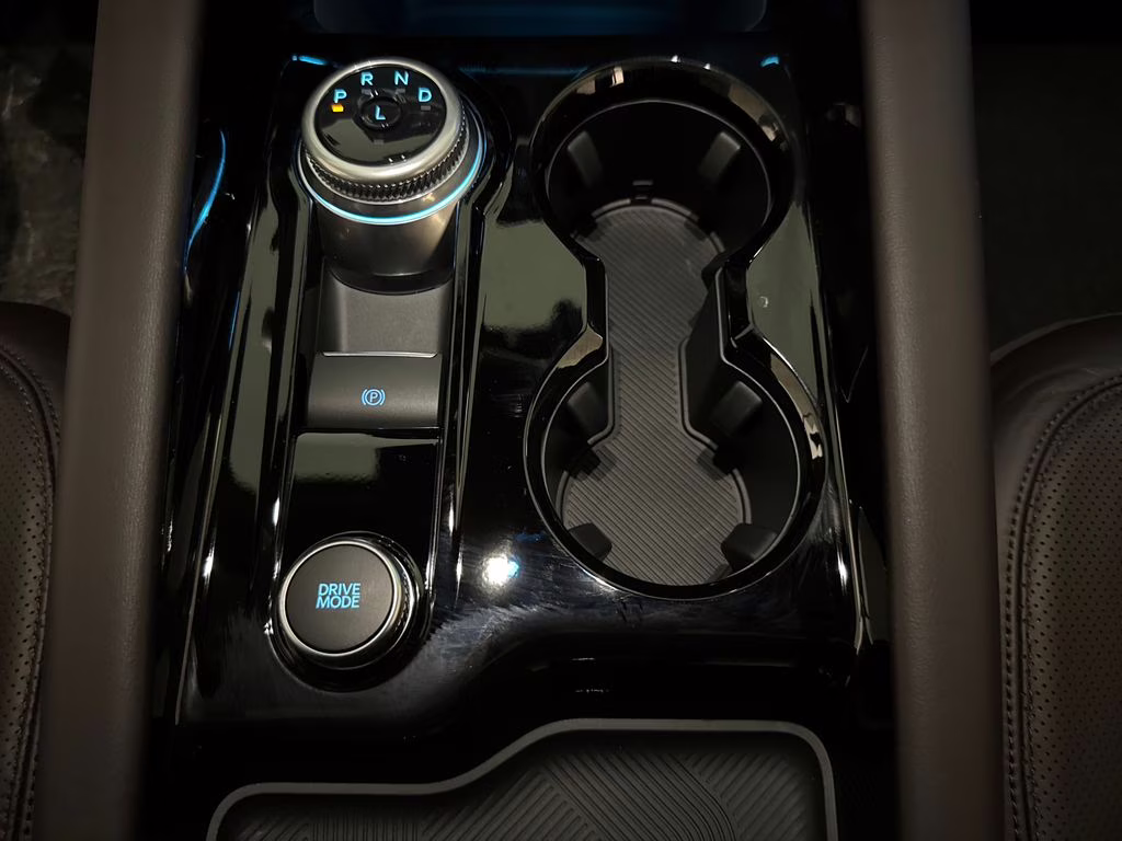 2026 Carbonized Gray Metallic Ford Explorer Platinum 4X4 SUV