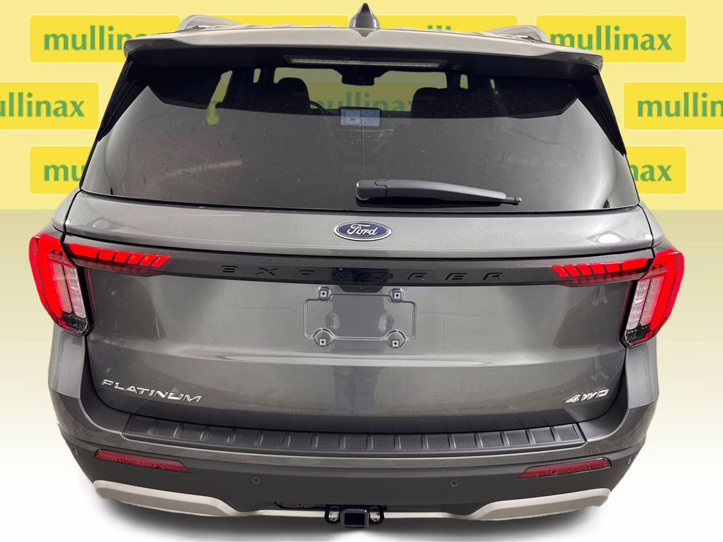 2026 Carbonized Gray Metallic Ford Explorer Platinum 4X4 SUV