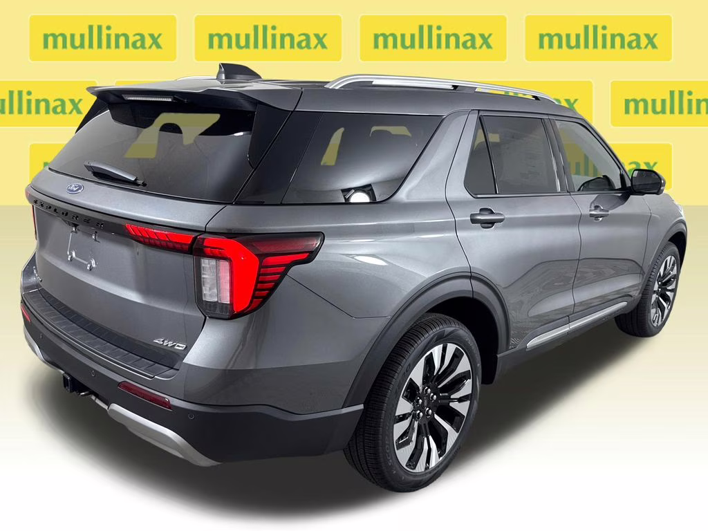 2026 Carbonized Gray Metallic Ford Explorer Platinum 4X4 SUV