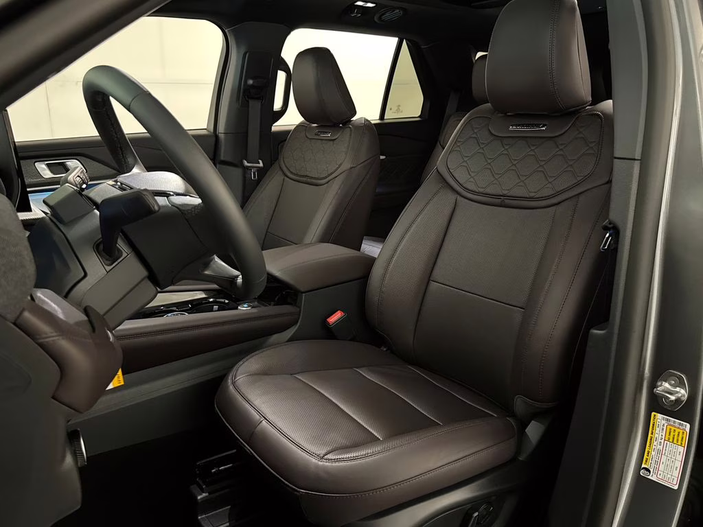 2026 Carbonized Gray Metallic Ford Explorer Platinum 4X4 SUV