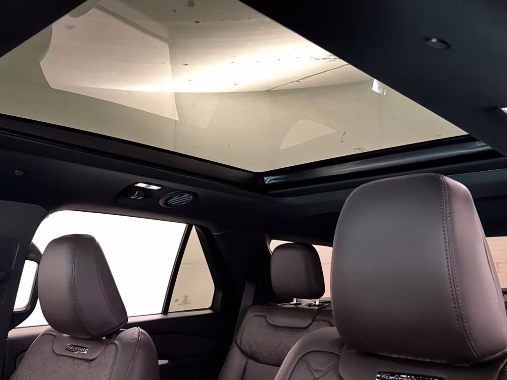 2026 Carbonized Gray Metallic Ford Explorer Platinum 4X4 SUV