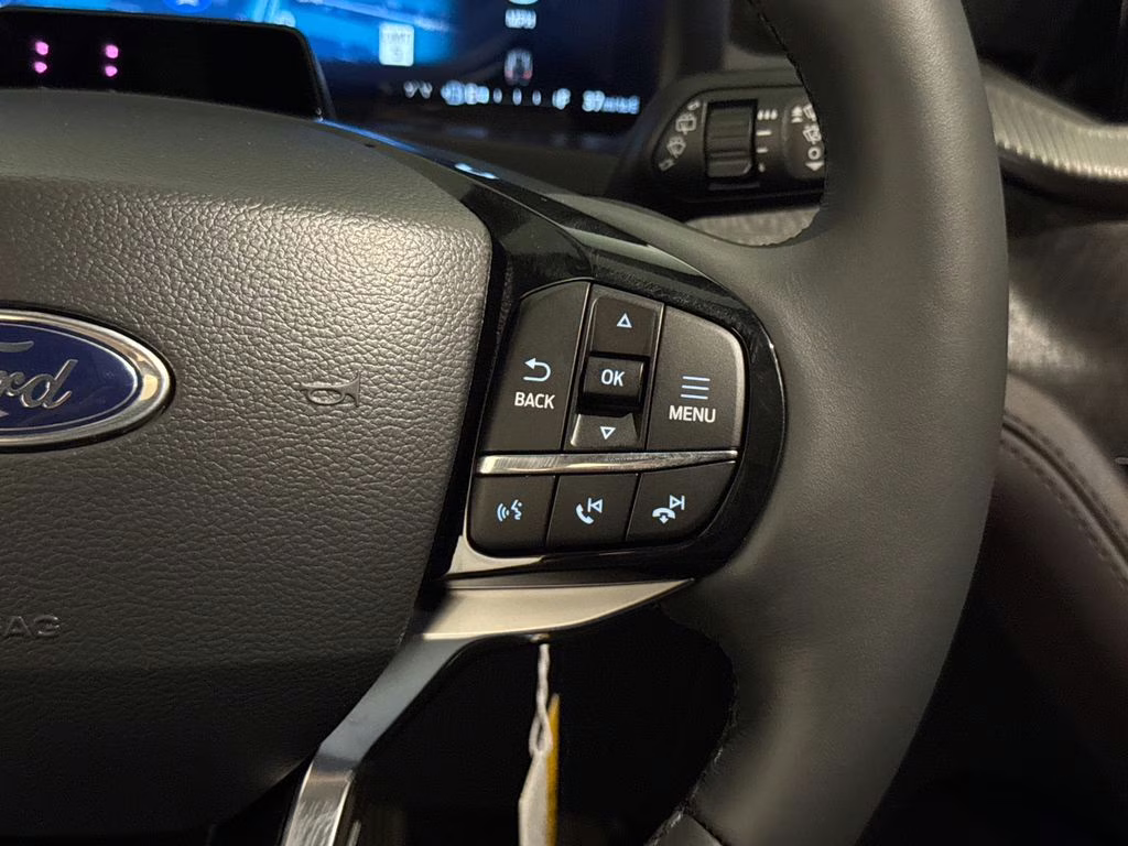 2026 Carbonized Gray Metallic Ford Explorer Platinum 4X4 SUV