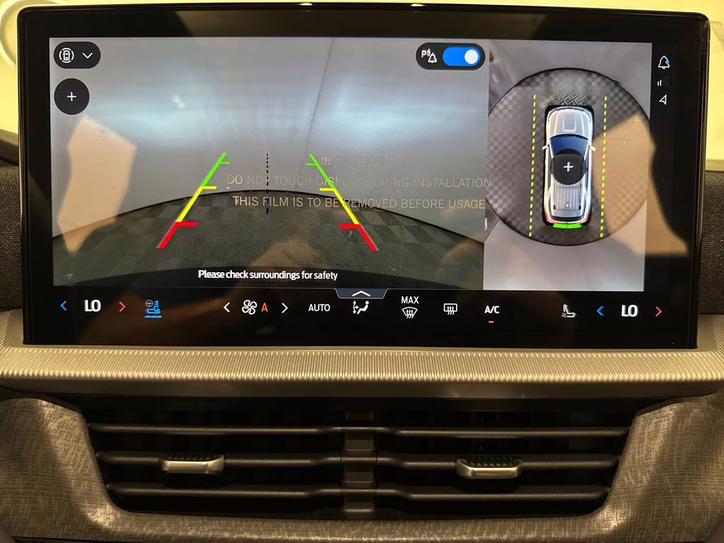 2026 Carbonized Gray Metallic Ford Explorer Platinum 4X4 SUV