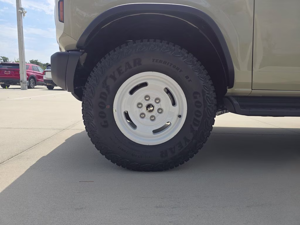 2026 Desert Sand Ford Bronco Heritage Edition 4X4 SUV