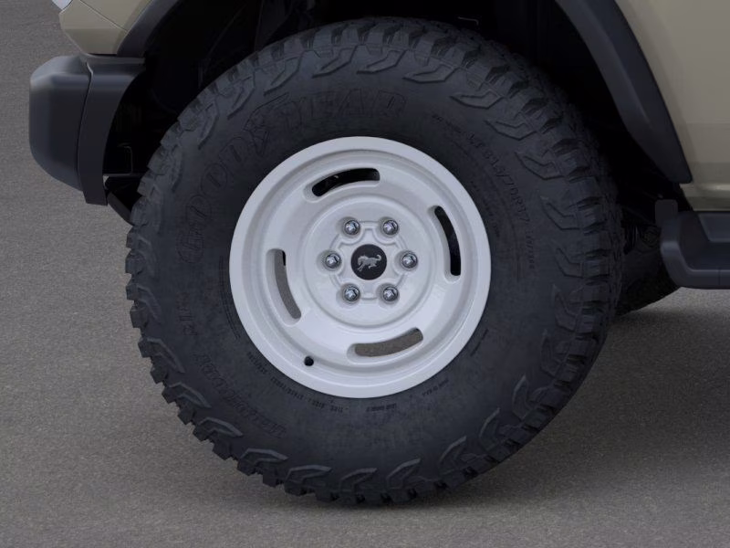 2026 Beige Ford Bronco Heritage Edition 4X4 SUV