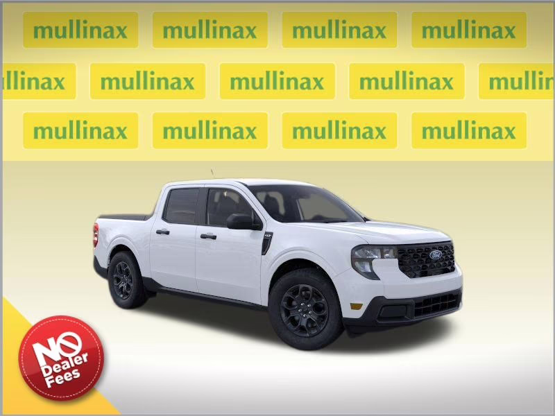 2026 Oxford White Ford Maverick XLT FWD Truck
