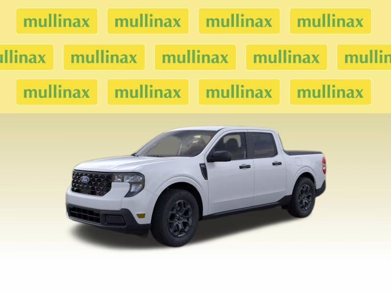 2026 Oxford White Ford Maverick XLT FWD Truck