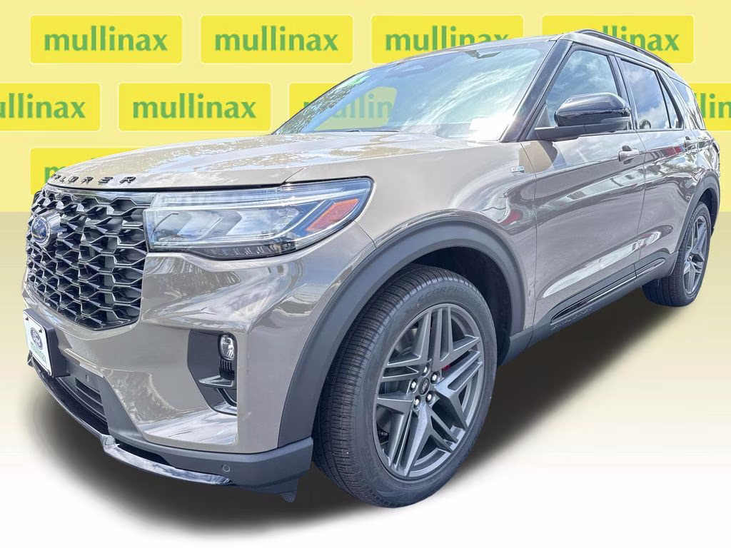 2026 Marsh Gray Ford Explorer ST-Line RWD SUV