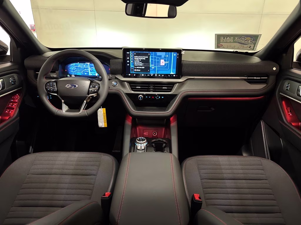 2026 Marsh Gray Ford Explorer ST-Line RWD SUV