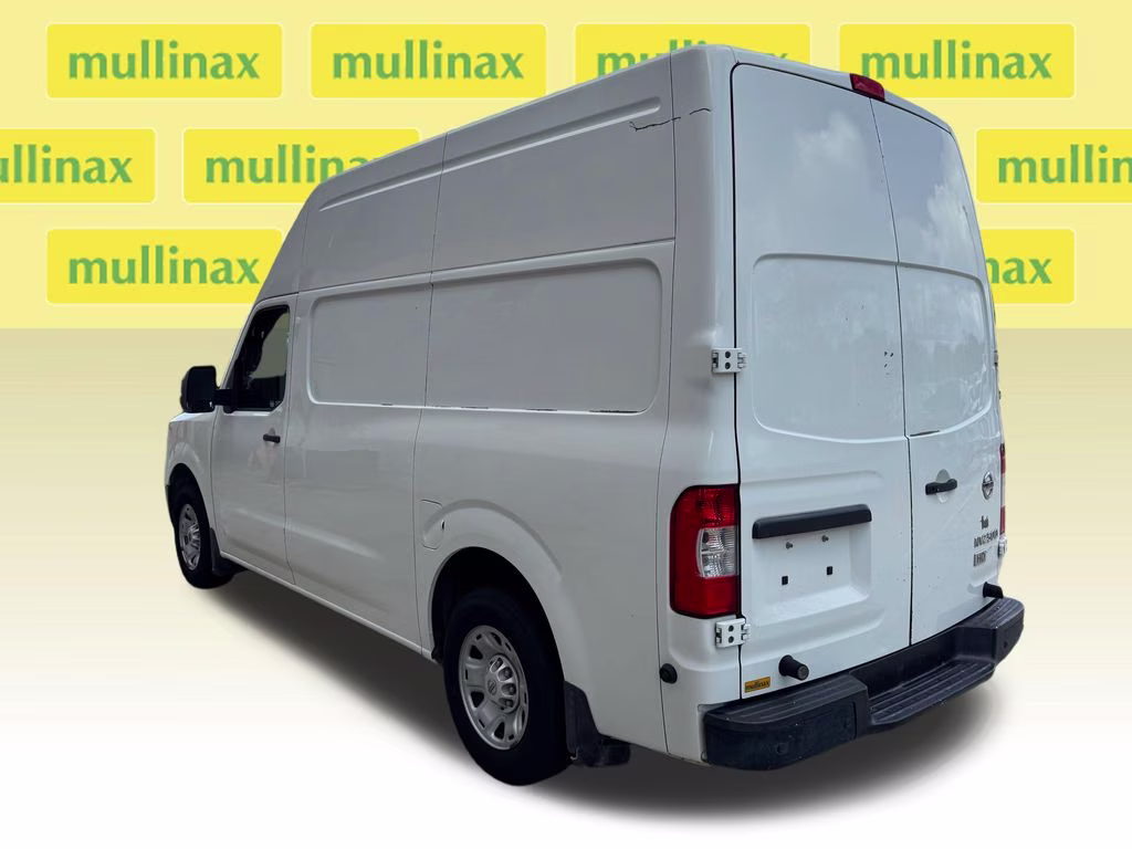 2014 Glacier White Nissan NV2500 HD SV RWD Van
