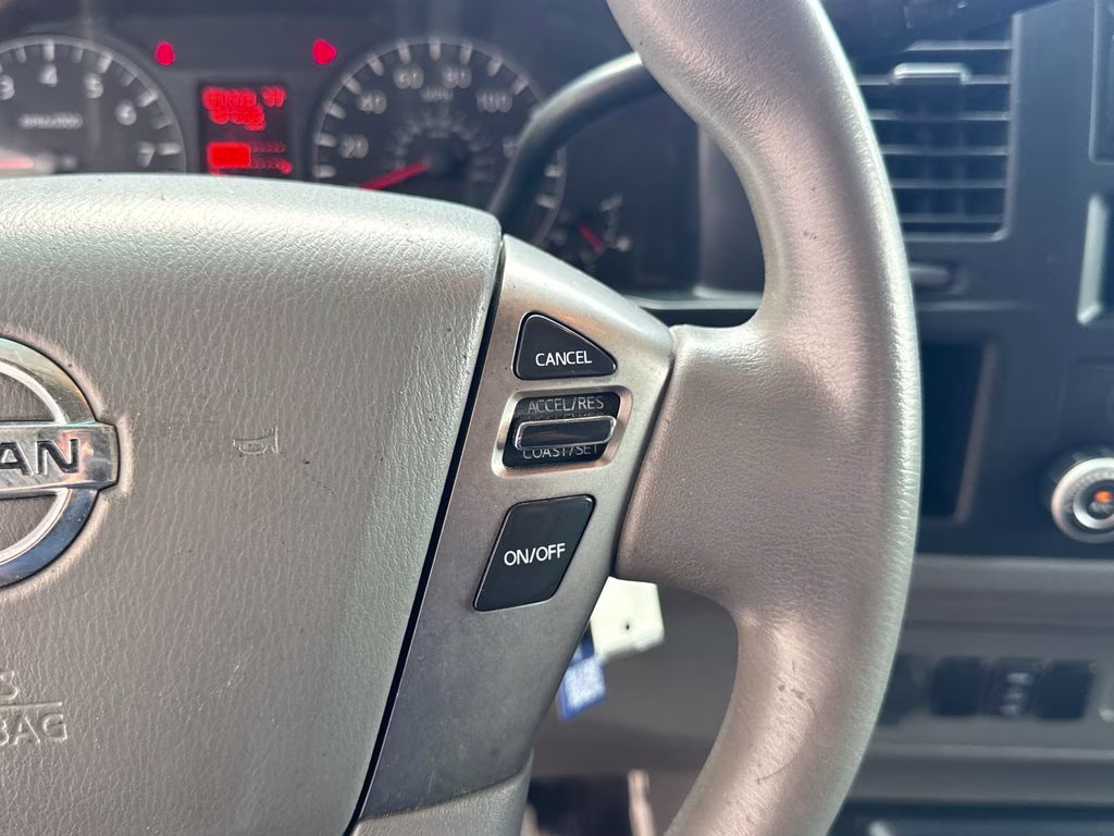 2014 Glacier White Nissan NV2500 HD SV RWD Van