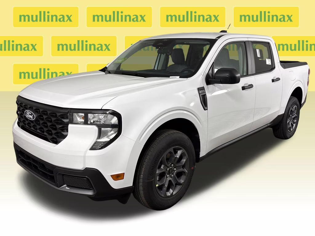 2026 Oxford White Ford Maverick XLT FWD Truck