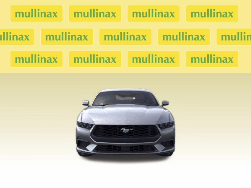 2026 Gray Ford Mustang EcoBoost RWD Coupe