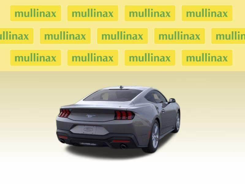 2026 Gray Ford Mustang EcoBoost RWD Coupe
