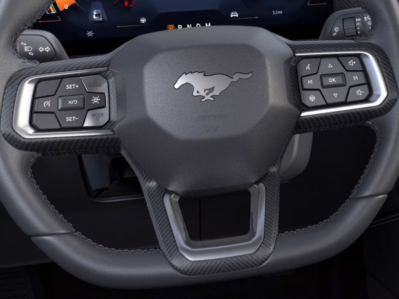 2026 Gray Ford Mustang EcoBoost RWD Coupe