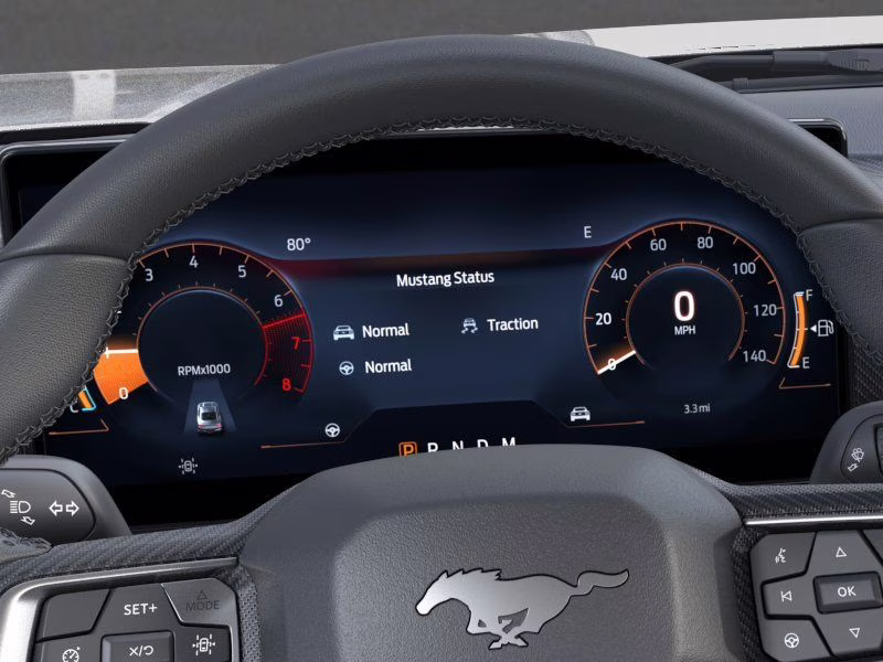 2026 Gray Ford Mustang EcoBoost RWD Coupe