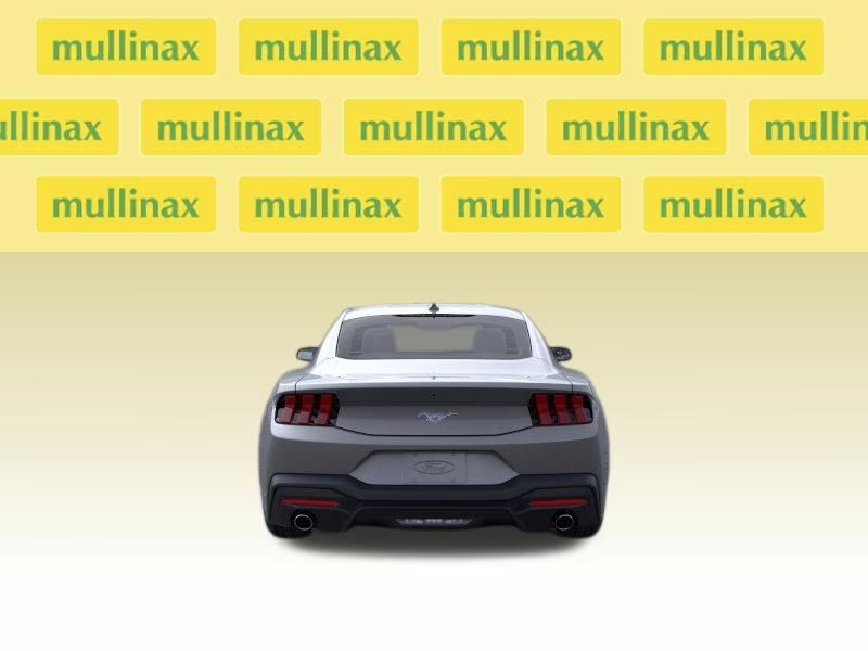 2026 Gray Ford Mustang EcoBoost RWD Coupe