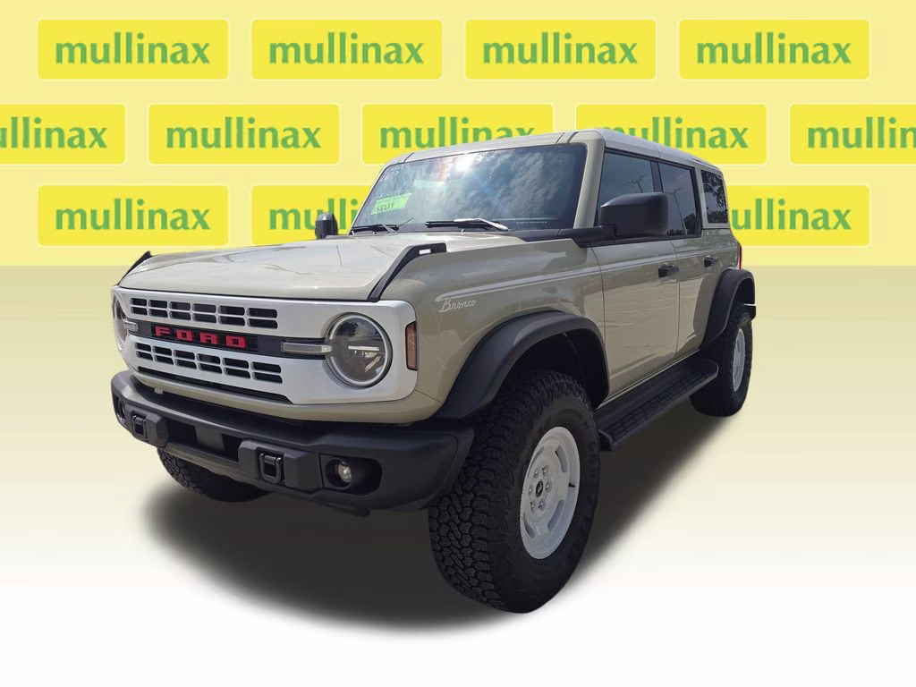 2026 Desert Sand Ford Bronco Heritage Edition 4X4 SUV