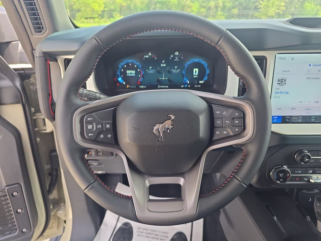2026 Desert Sand Ford Bronco Heritage Edition 4X4 SUV