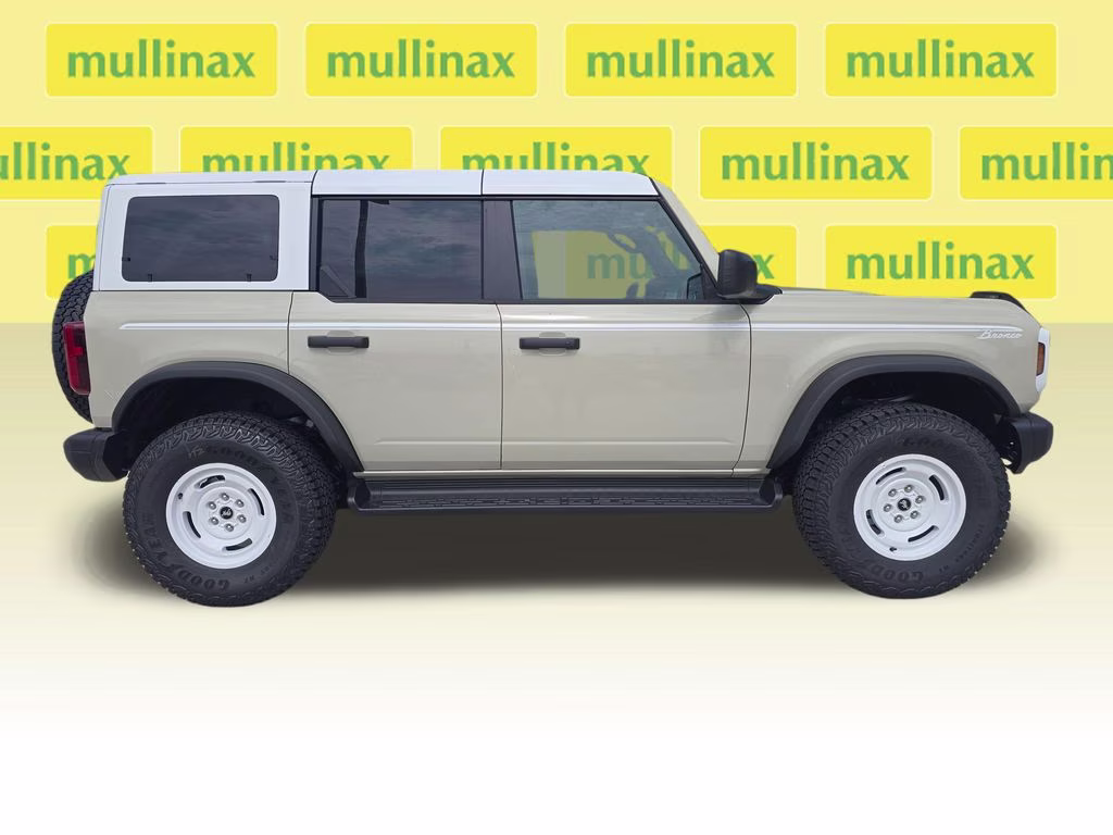 2026 Desert Sand Ford Bronco Heritage Edition 4X4 SUV
