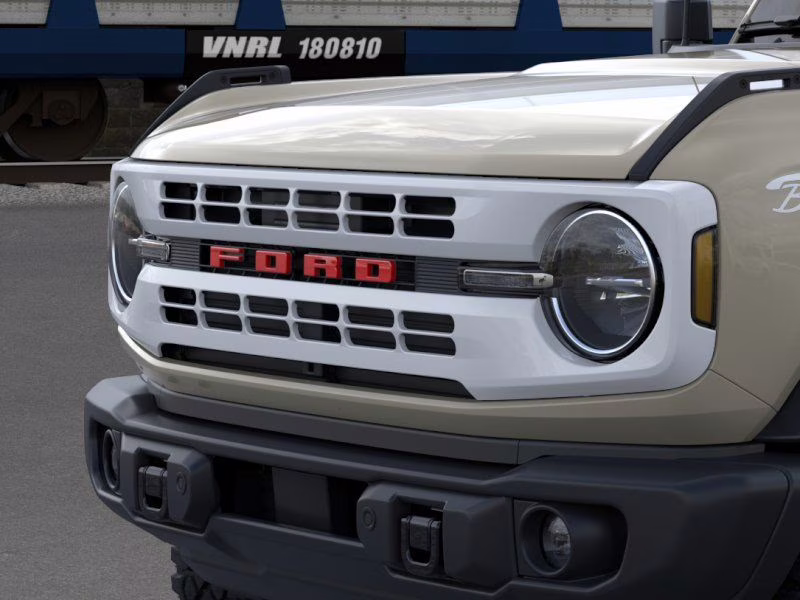 2026 Beige Ford Bronco Heritage Edition 4X4 SUV