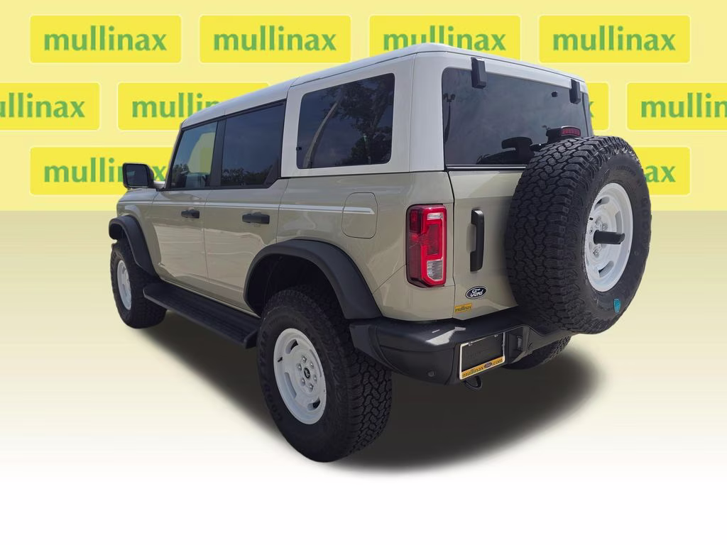2026 Desert Sand Ford Bronco Heritage Edition 4X4 SUV