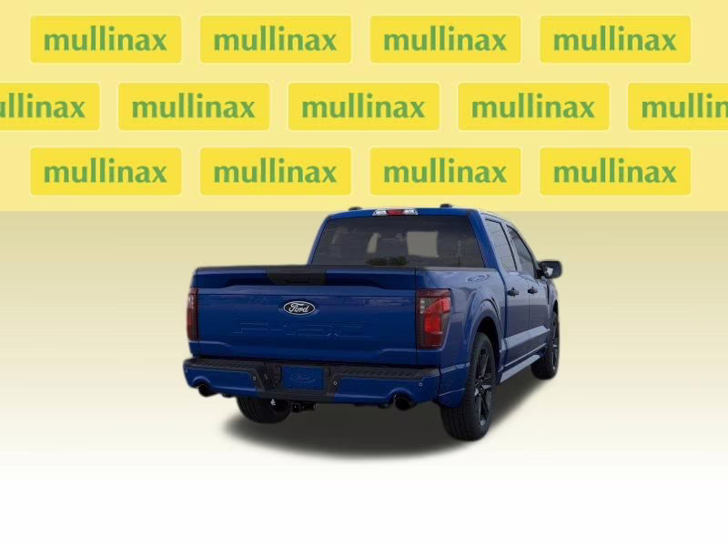 2026 Blue Ford F-150 STX 4X4 Truck