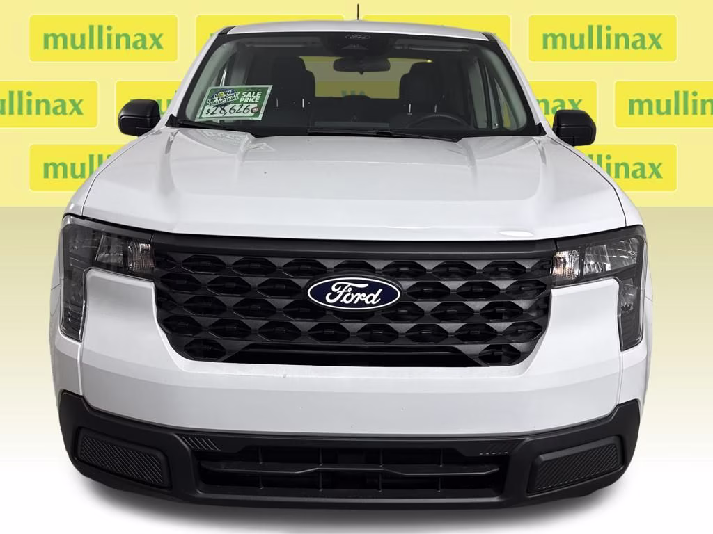 2026 Oxford White Ford Maverick XL FWD Truck