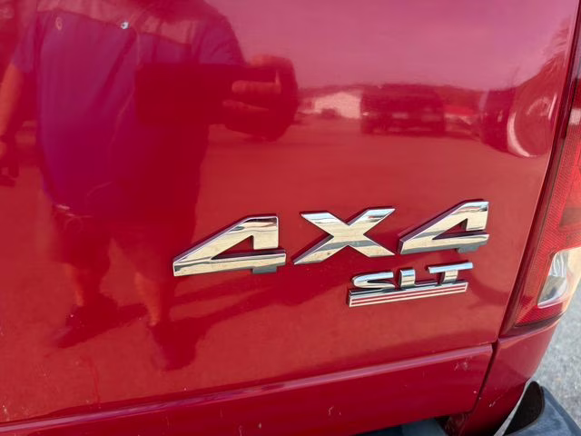 2004 Flame Red Dodge Ram 2500 SLT 4X4 Truck