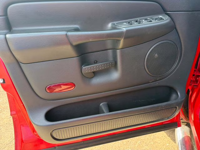 2004 Flame Red Dodge Ram 2500 SLT 4X4 Truck