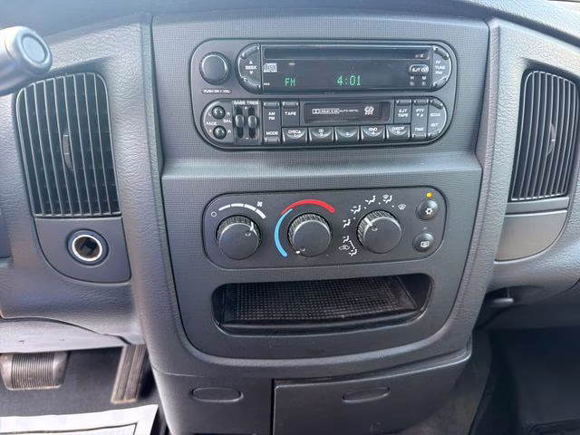 2004 Flame Red Dodge Ram 2500 SLT 4X4 Truck