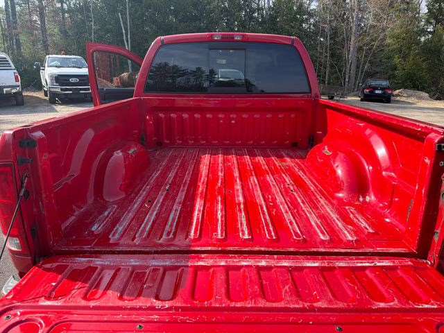 2004 Flame Red Dodge Ram 2500 SLT 4X4 Truck