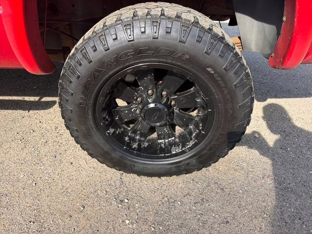 2004 Flame Red Dodge Ram 2500 SLT 4X4 Truck