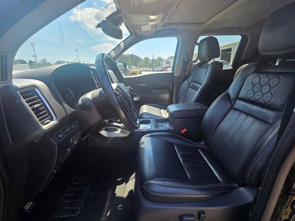 2022 Super Black Nissan Frontier SV RWD Truck