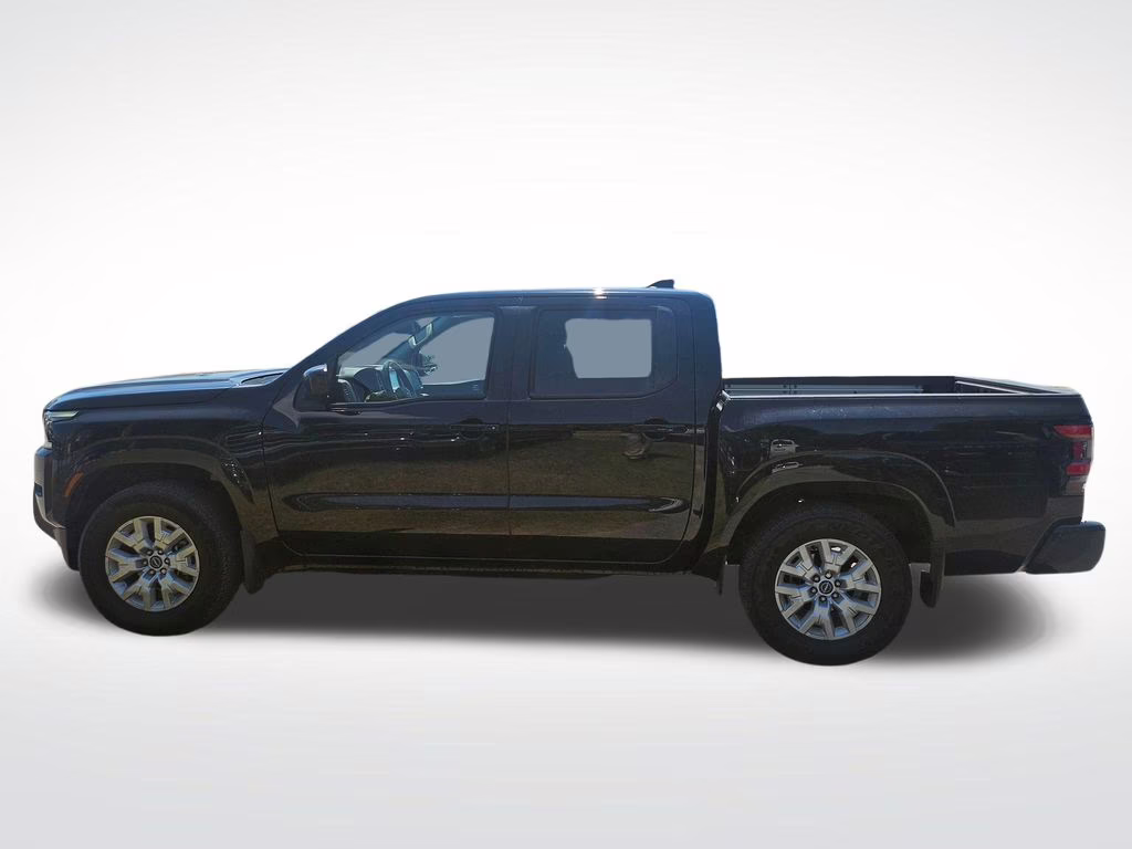 2022 Super Black Nissan Frontier SV RWD Truck