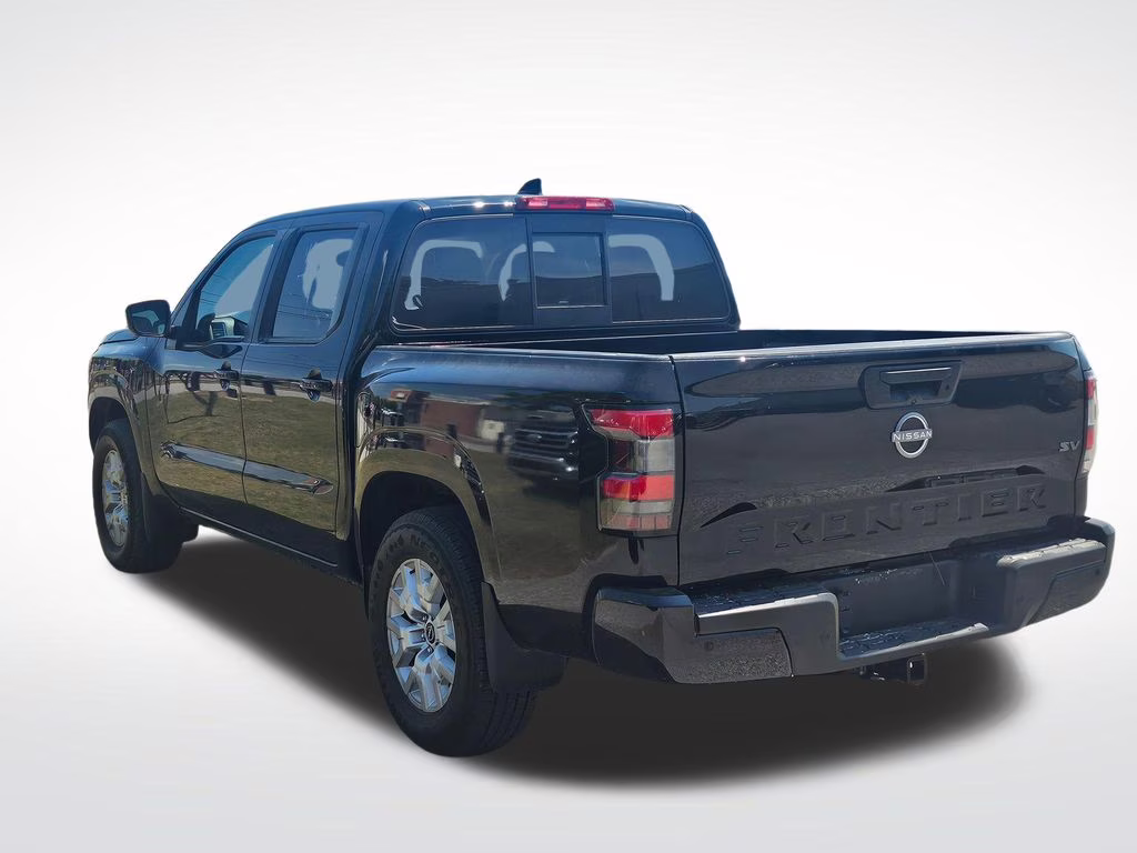 2022 Super Black Nissan Frontier SV RWD Truck