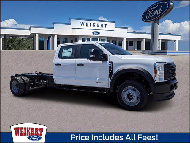 2026 Oxford White Ford Super Duty F-450 DRW XL 4X4 Chassis