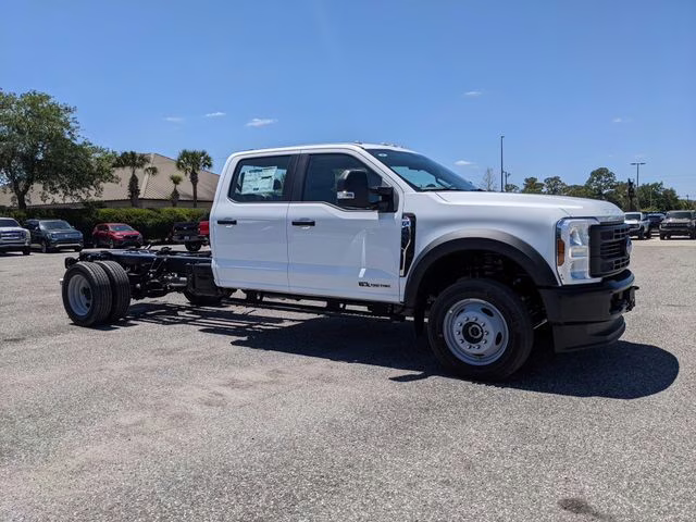 2026 Oxford White Ford Super Duty F-450 DRW XL 4X4 Chassis