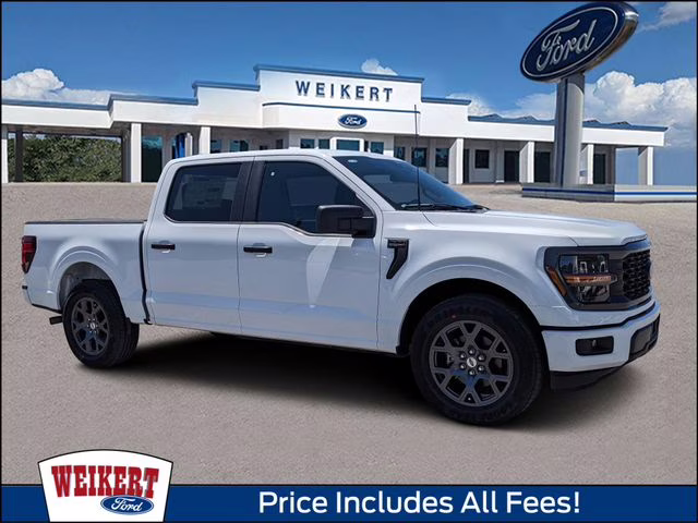 2026 Oxford White Ford F-150 STX RWD Truck