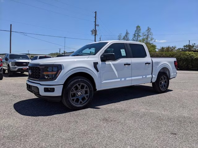 2026 Oxford White Ford F-150 STX RWD Truck