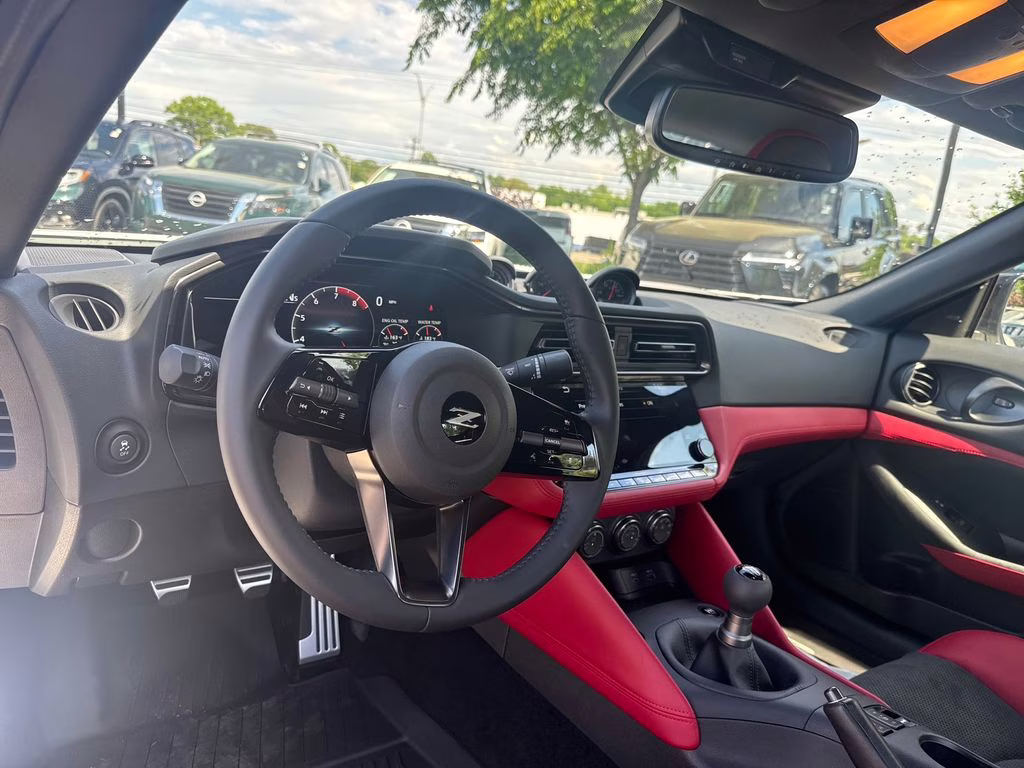 2026 Pearl White/Super Black Nissan Z Performance RWD Coupe