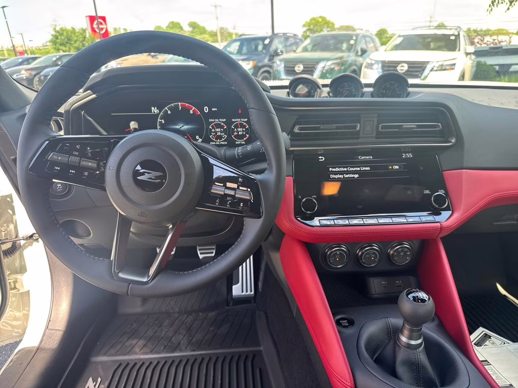 2026 Pearl White/Super Black Nissan Z Performance RWD Coupe