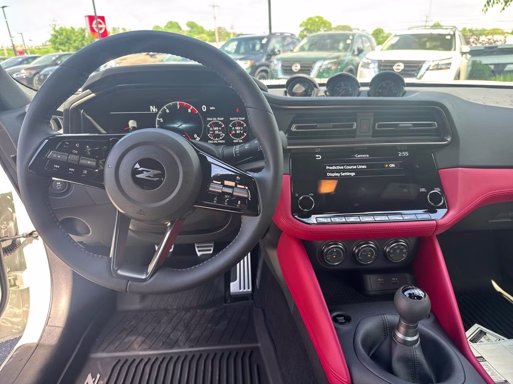 2026 Pearl White/Super Black Nissan Z Performance RWD Coupe