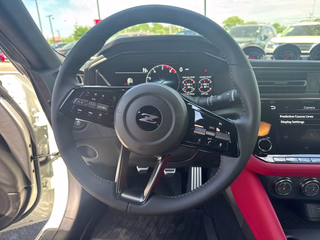 2026 Pearl White/Super Black Nissan Z Performance RWD Coupe