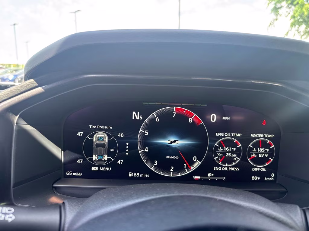 2026 Pearl White/Super Black Nissan Z Performance RWD Coupe