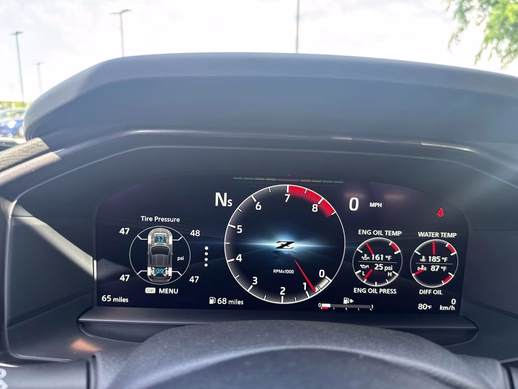 2026 Pearl White/Super Black Nissan Z Performance RWD Coupe