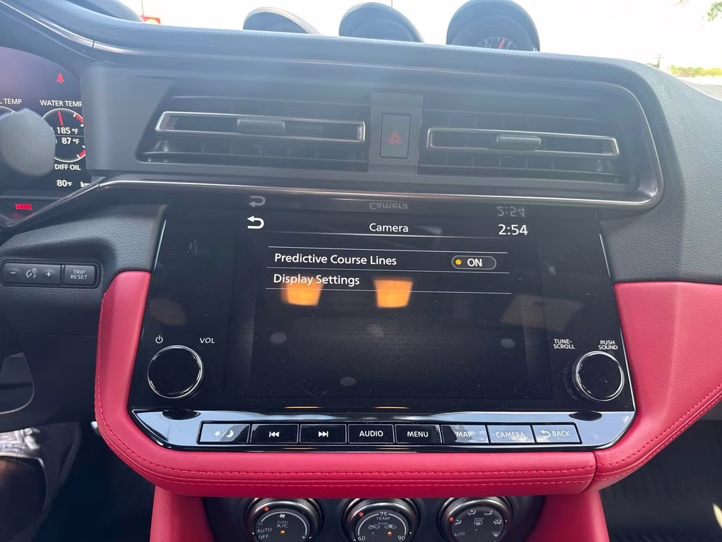 2026 Pearl White/Super Black Nissan Z Performance RWD Coupe